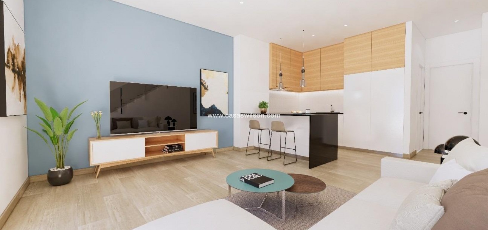 New Build - Townhouse - Los Alcazares - Serena Golf