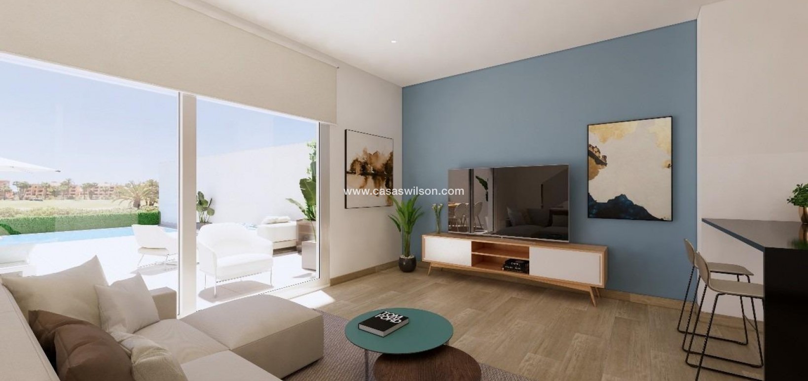 New Build - Townhouse - Los Alcazares - Serena Golf