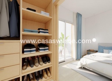 New Build - Townhouse - Los Alcazares - Serena Golf