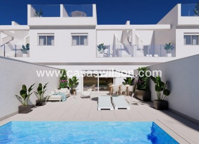 New Build - Townhouse - Los Alcazares - Serena Golf