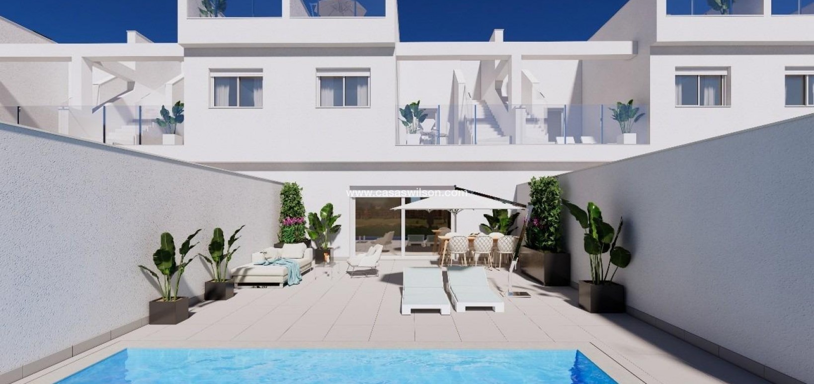 New Build - Townhouse - Los Alcazares - Serena Golf