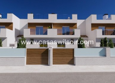 New Build - Townhouse - Los Alcazares - Serena Golf