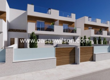 New Build - Townhouse - Los Alcazares - Serena Golf