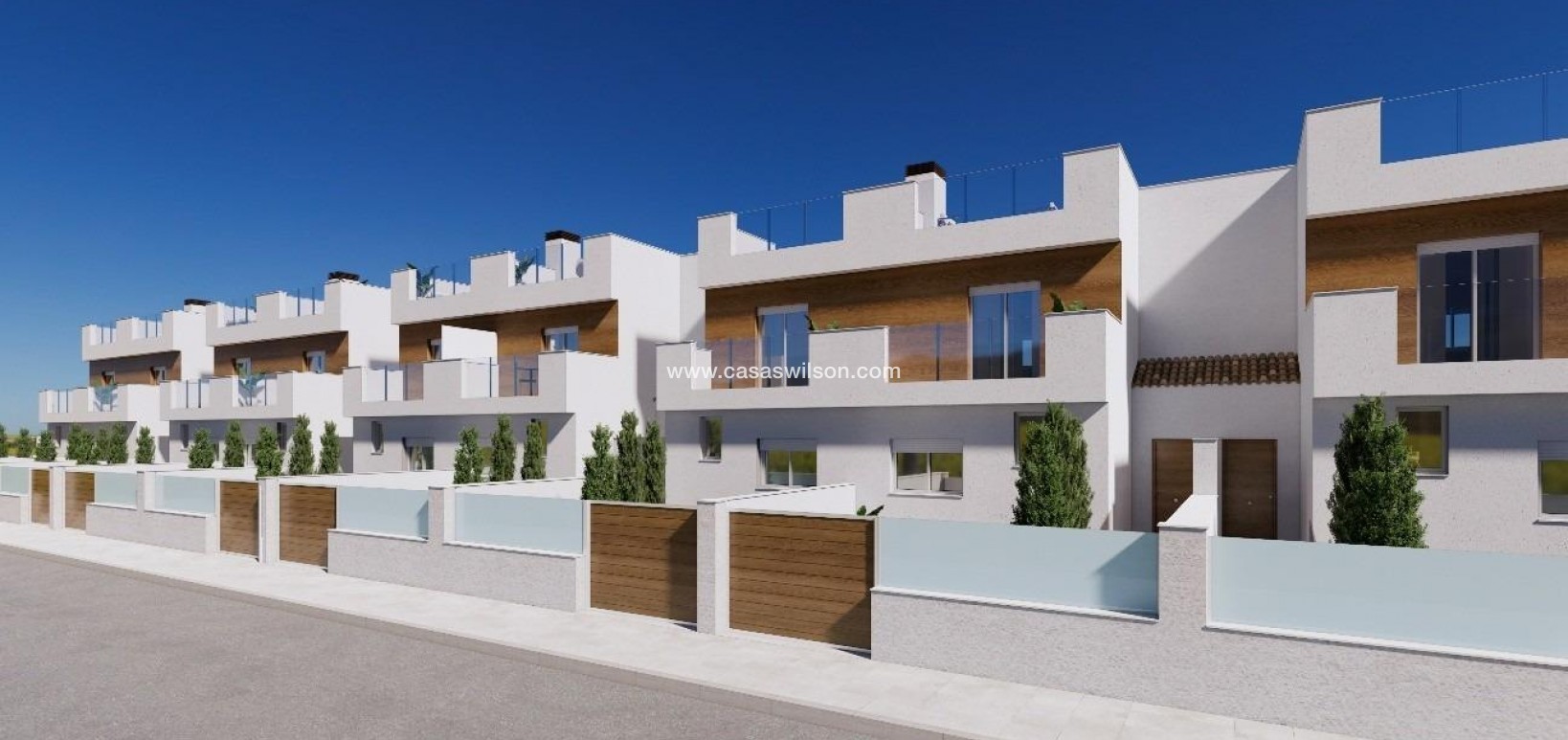 New Build - Townhouse - Los Alcazares - Serena Golf