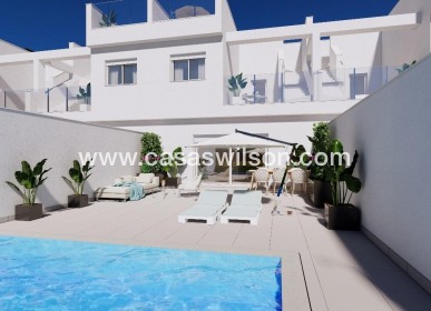 New Build - Townhouse - Los Alcazares - Serena Golf