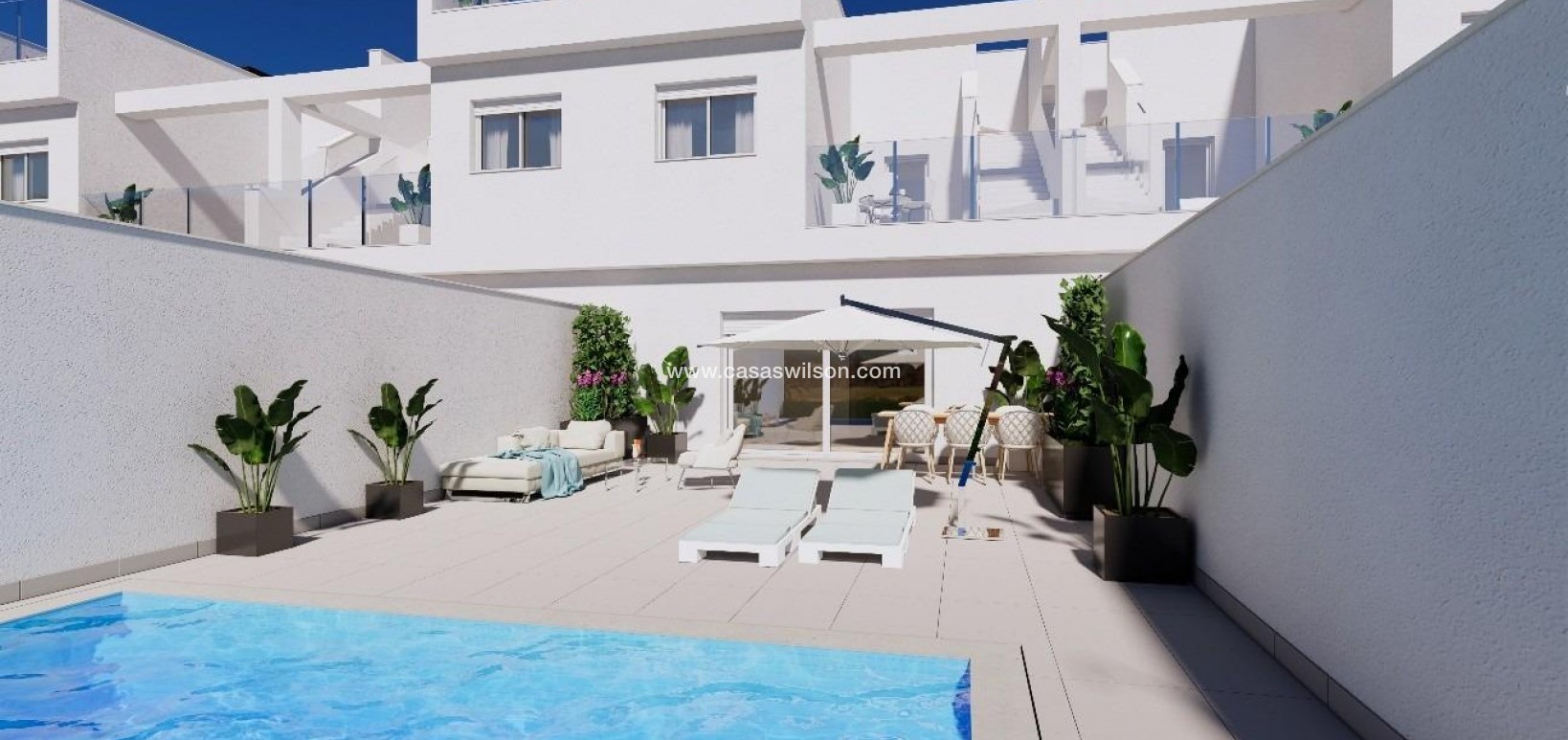 New Build - Townhouse - Los Alcazares - Serena Golf