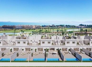 New Build - Townhouse - Los Alcazares - Serena Golf