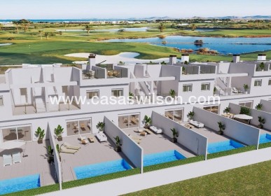 New Build - Townhouse - Los Alcazares - Serena Golf