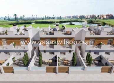New Build - Townhouse - Los Alcazares - Serena Golf