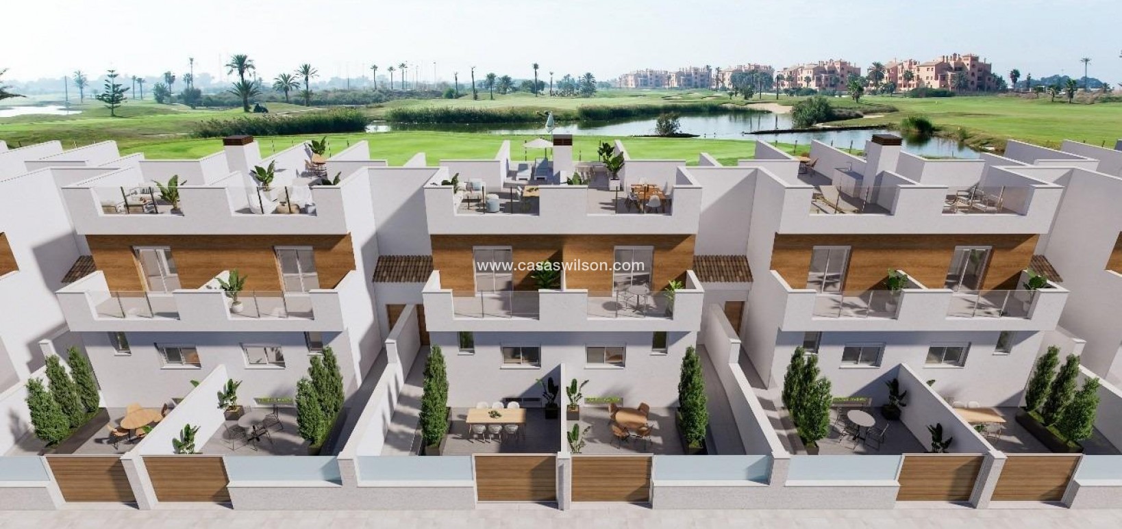 New Build - Townhouse - Los Alcazares - Serena Golf