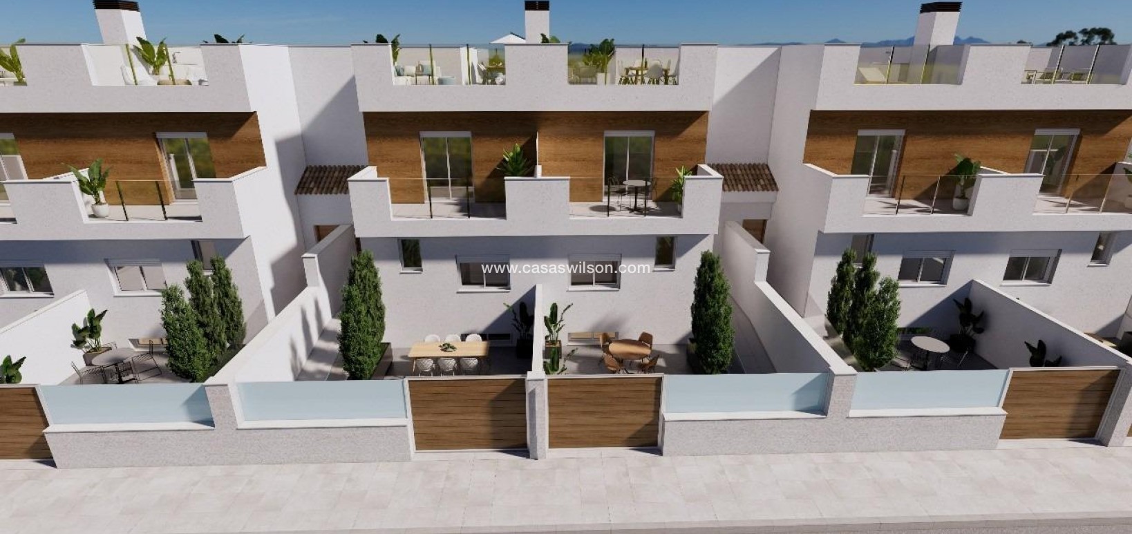 New Build - Townhouse - Los Alcazares - Serena Golf