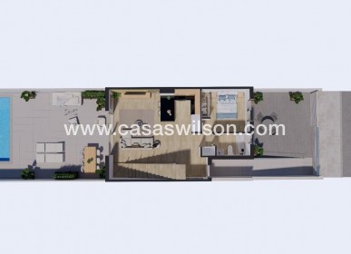 New Build - Townhouse - Los Alcazares - Serena Golf