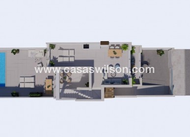 New Build - Townhouse - Los Alcazares - Serena Golf