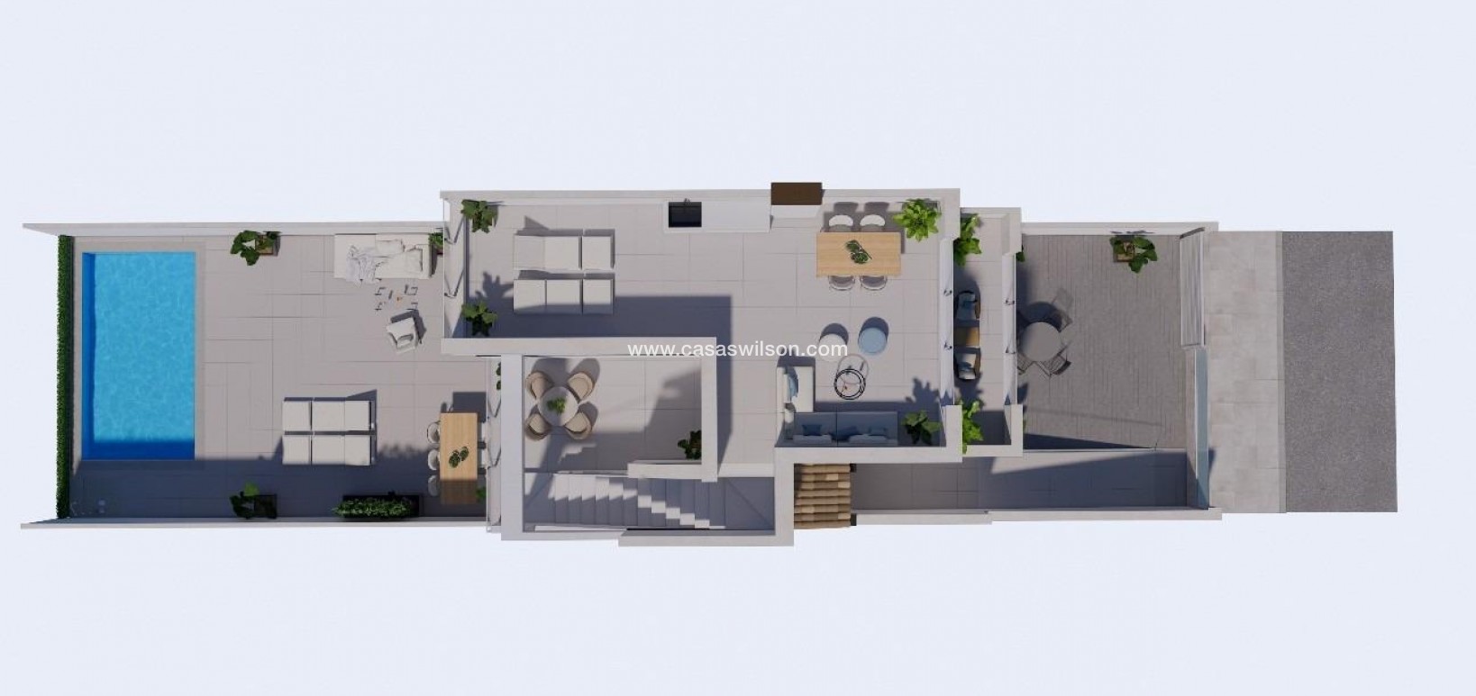 New Build - Townhouse - Los Alcazares - Serena Golf