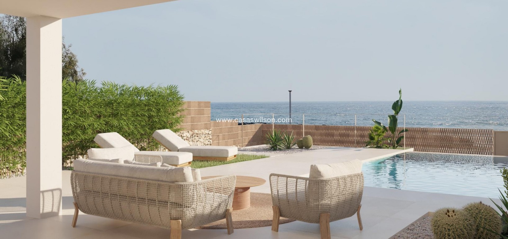 Nueva construcción  - Chalet - Cuevas Del Almanzora - Cala Panizo