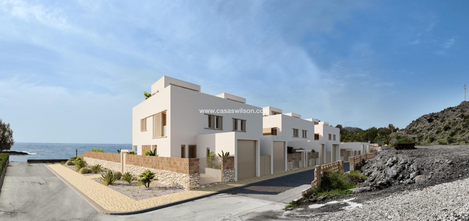 Nueva construcción  - Chalet - Cuevas Del Almanzora - Cala Panizo