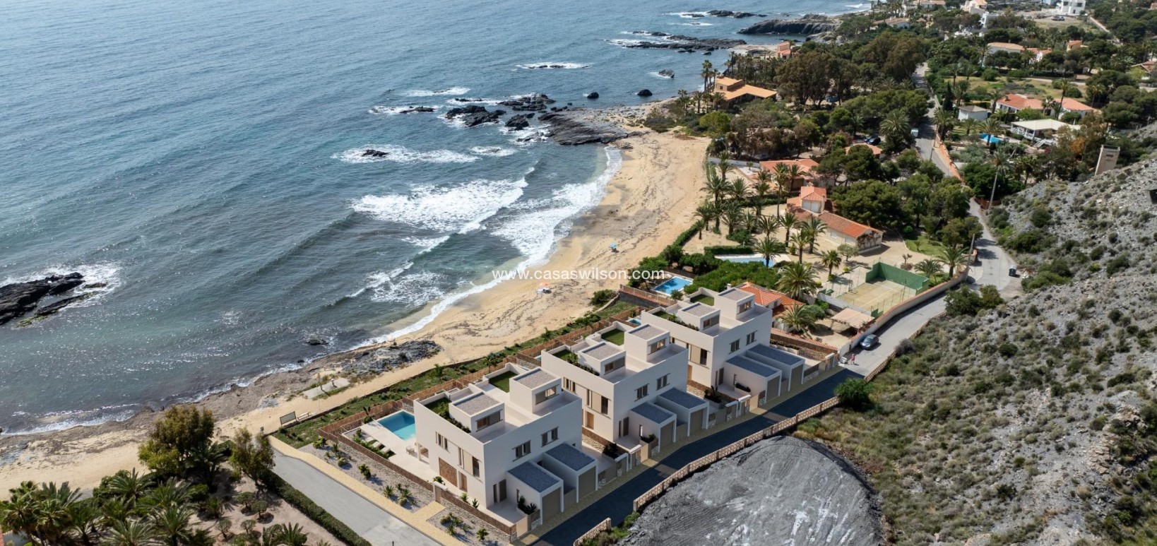 Nueva construcción  - Chalet - Cuevas Del Almanzora - Cala Panizo