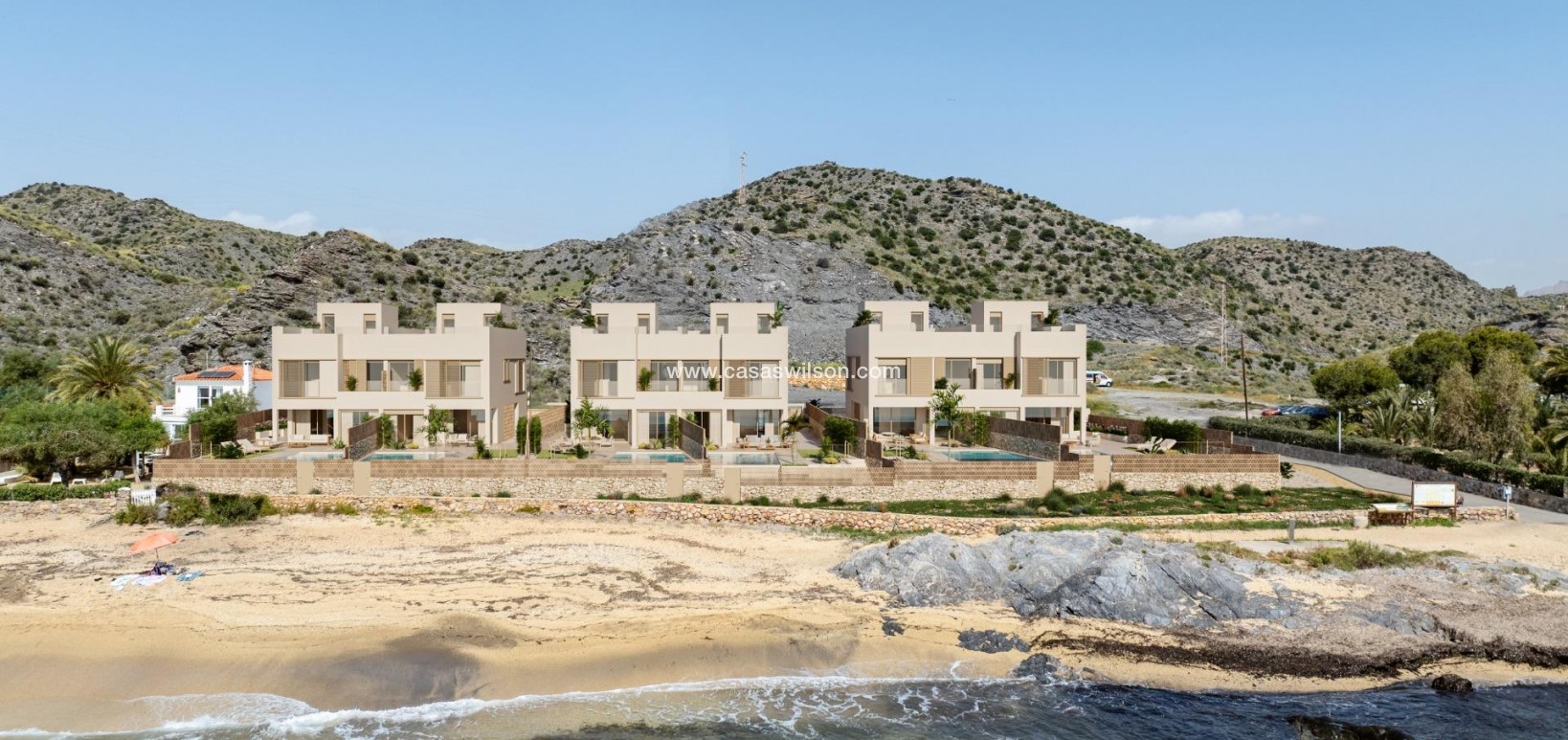 Nueva construcción  - Chalet - Cuevas Del Almanzora - Cala Panizo