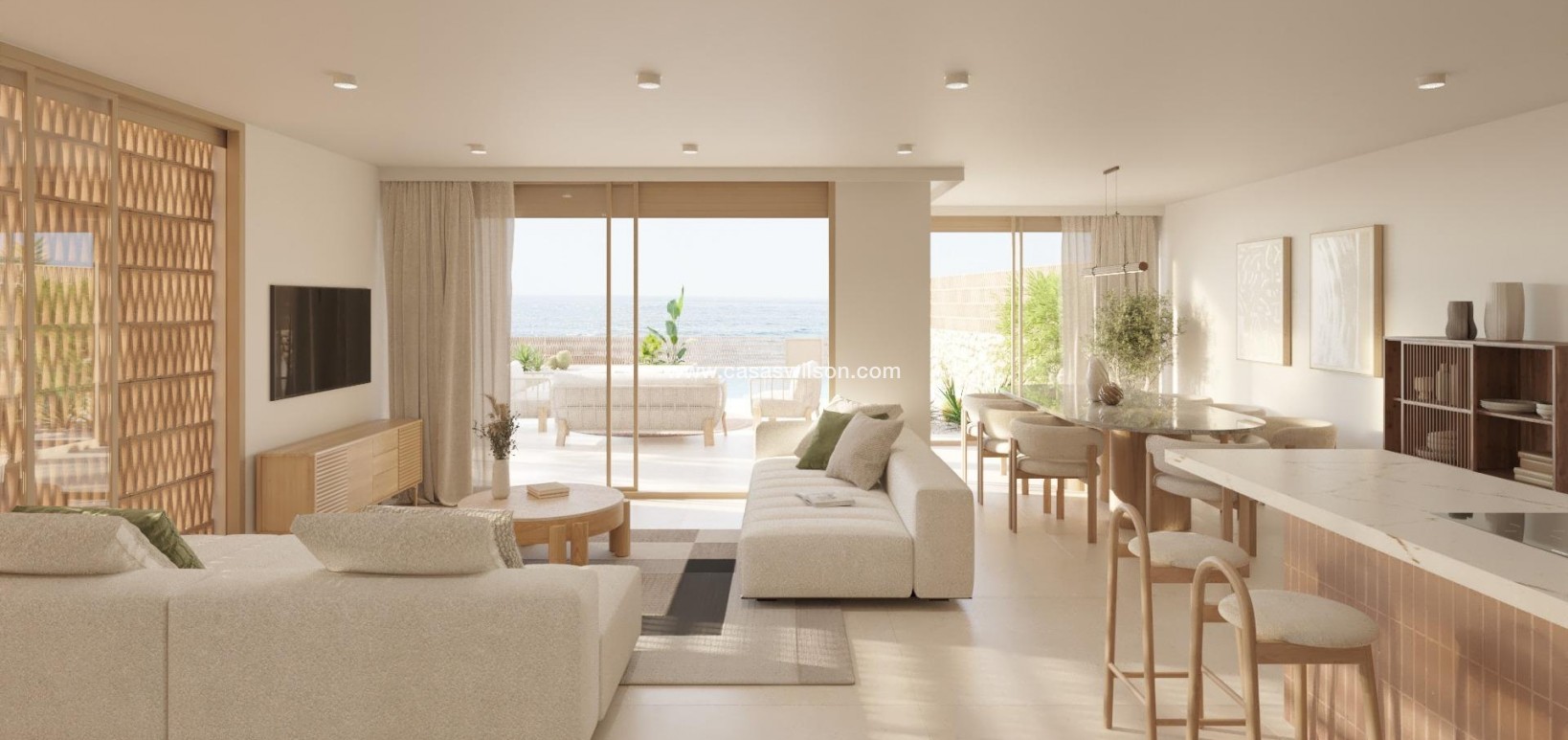 Nueva construcción  - Chalet - Cuevas Del Almanzora - Cala Panizo