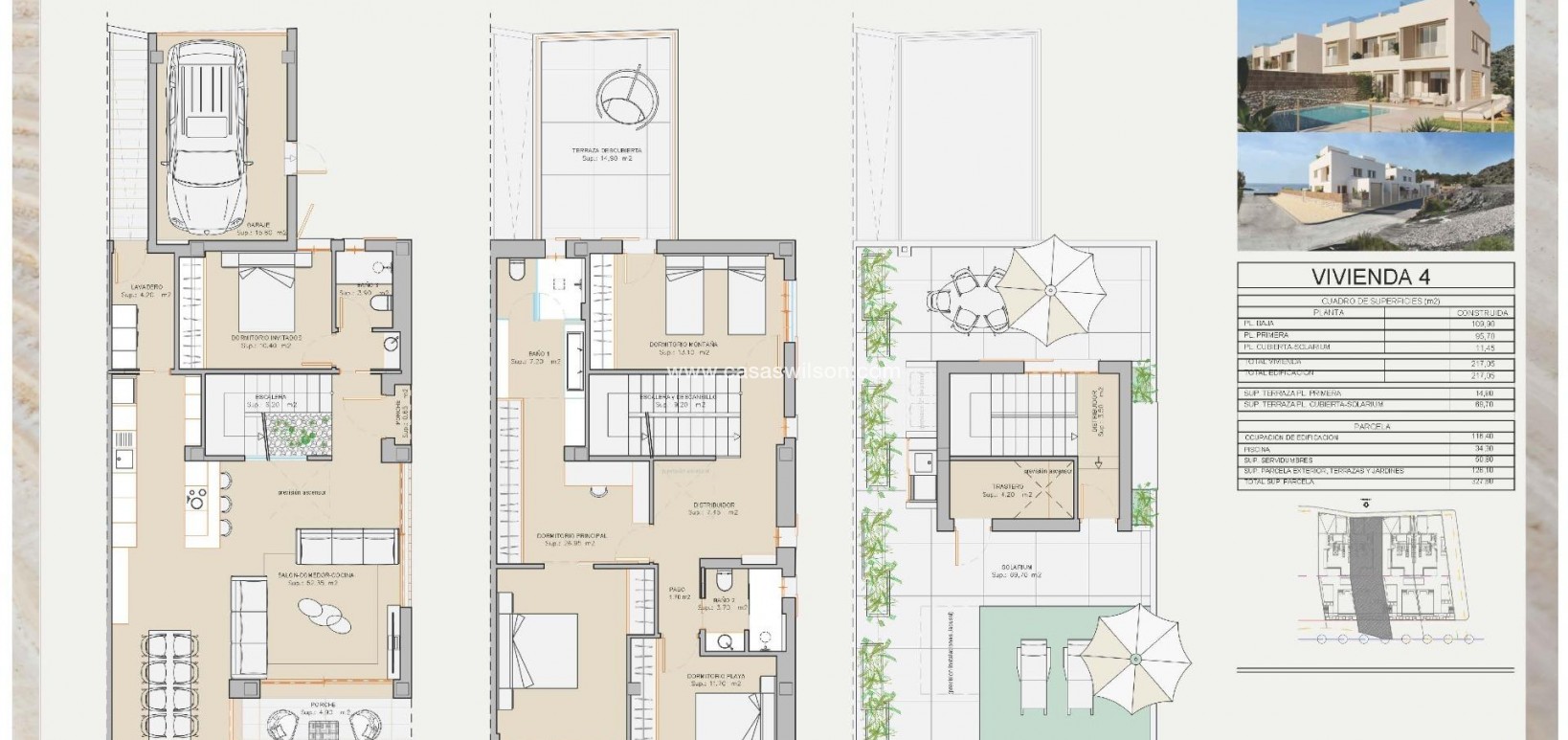 Nueva construcción  - Chalet - Cuevas Del Almanzora - Cala Panizo