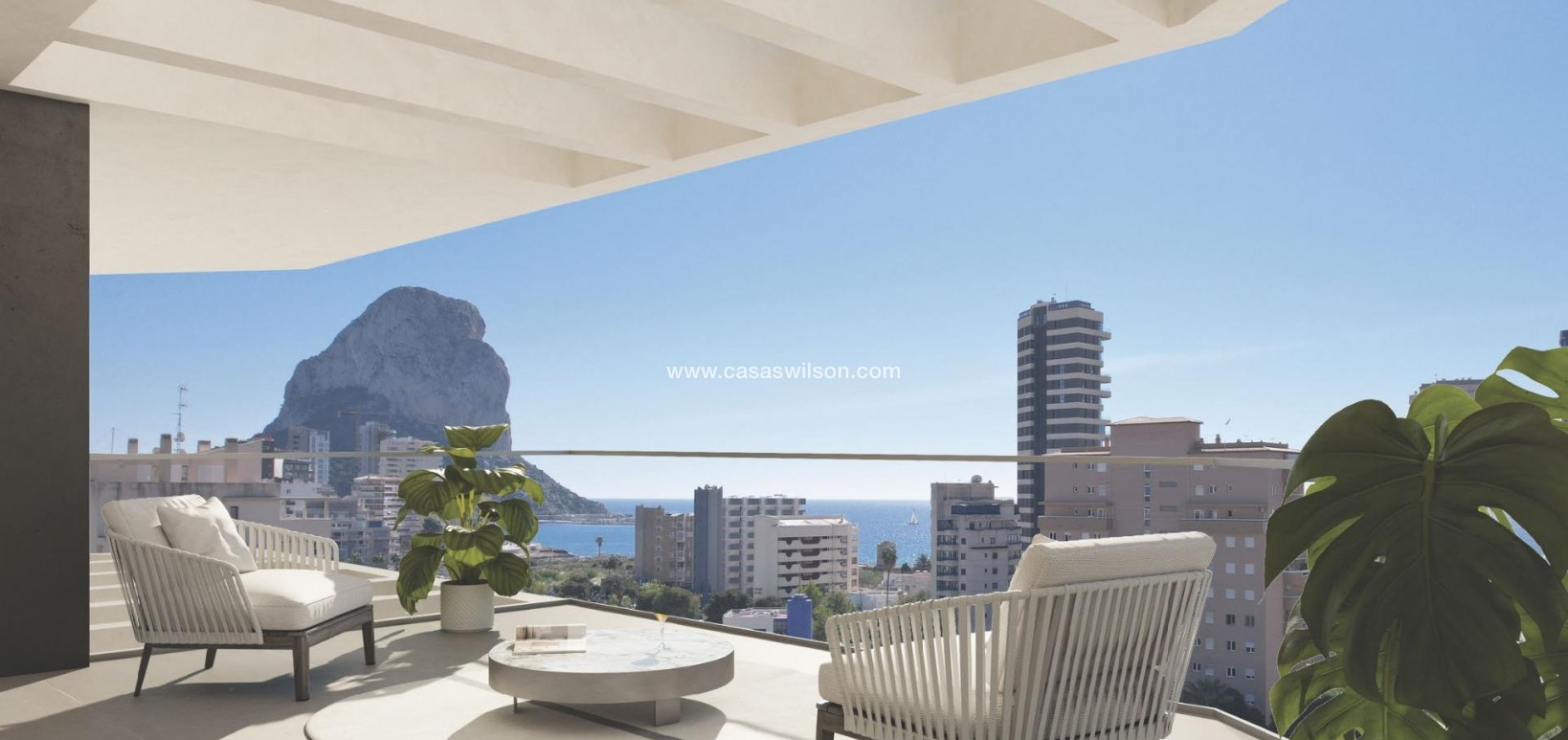 Nueva construcción  - Apartamento - Calpe - Playa Cantal Roig