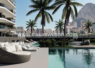 Nueva construcción  - Apartamento - Calpe - Playa Cantal Roig
