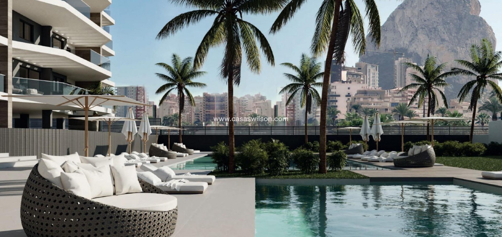 Nueva construcción  - Apartamento - Calpe - Playa Cantal Roig