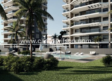 Nueva construcción  - Apartamento - Calpe - Playa Cantal Roig