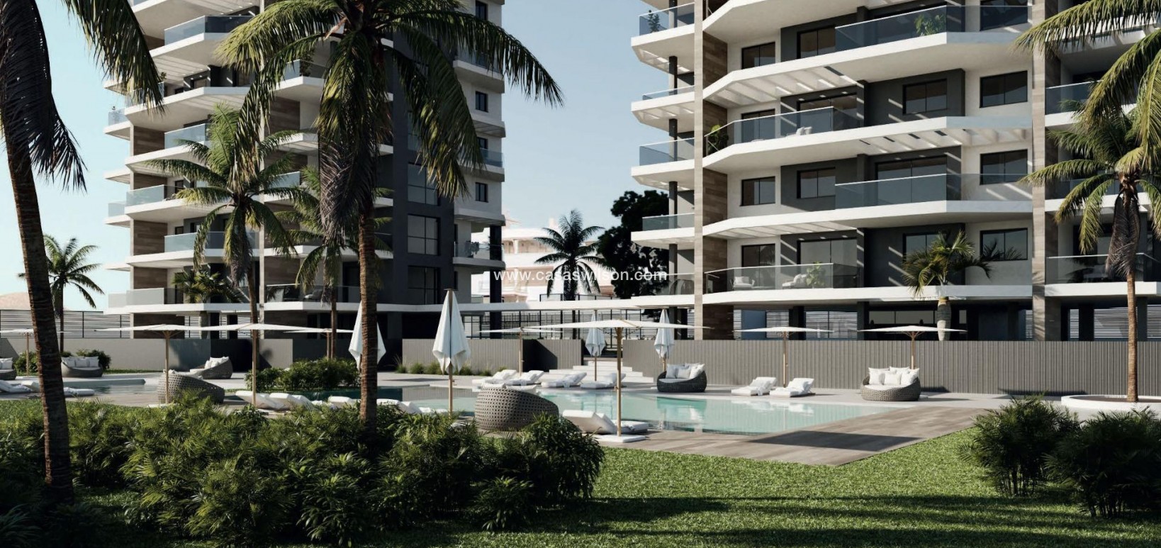 Nueva construcción  - Apartamento - Calpe - Playa Cantal Roig