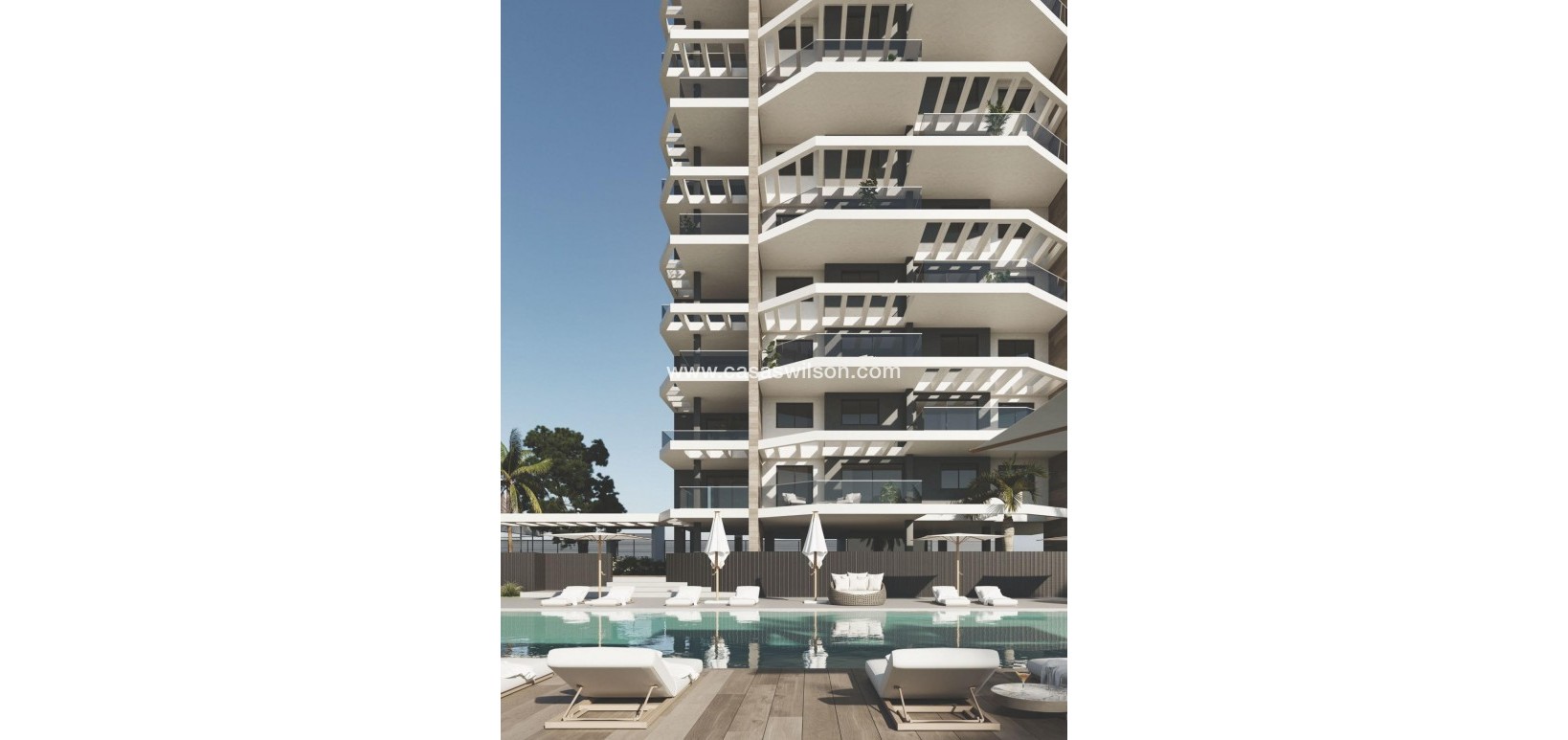 Nueva construcción  - Apartamento - Calpe - Playa Cantal Roig
