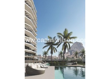 Nueva construcción  - Apartamento - Calpe - Playa Cantal Roig