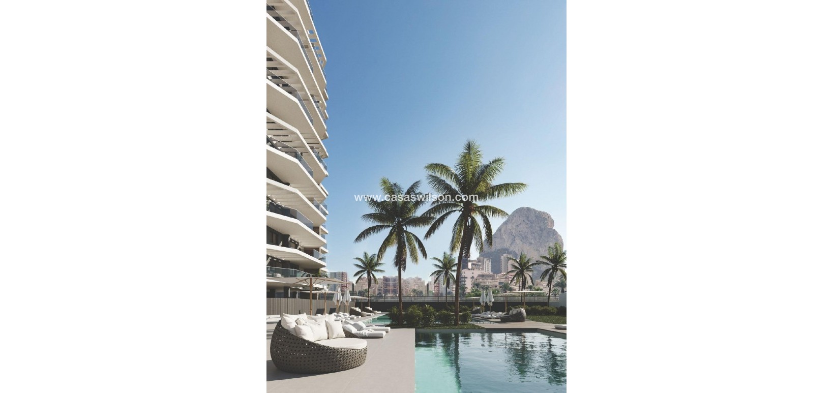 Nueva construcción  - Apartamento - Calpe - Playa Cantal Roig