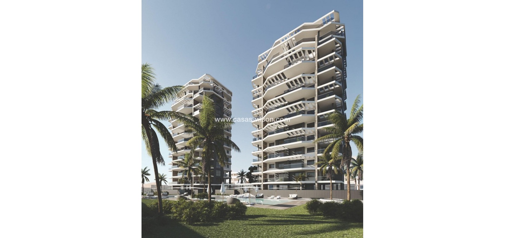 Nueva construcción  - Apartamento - Calpe - Playa Cantal Roig