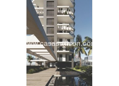 Nueva construcción  - Apartamento - Calpe - Playa Cantal Roig