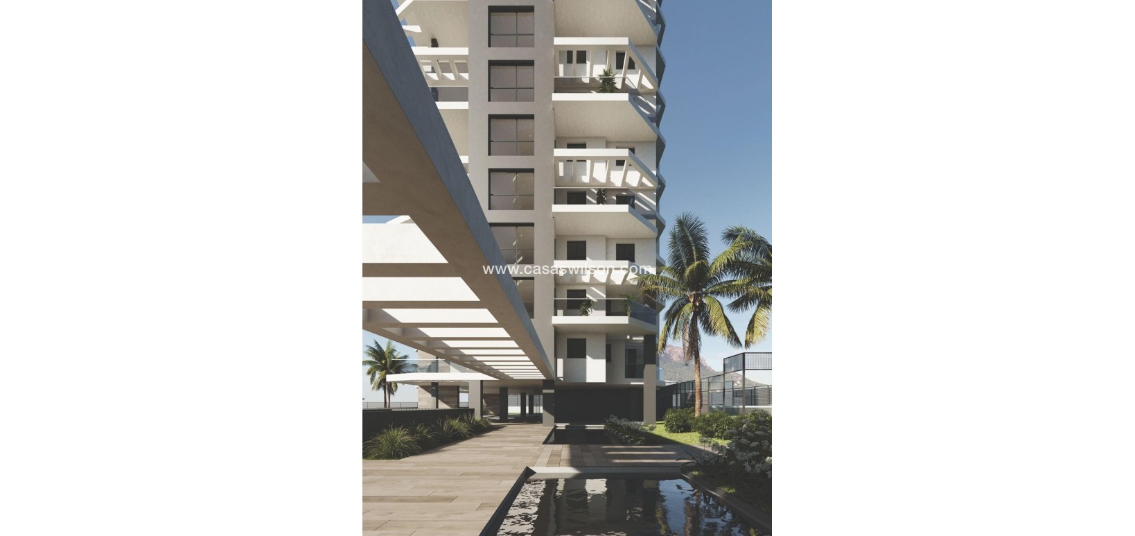 Nueva construcción  - Apartamento - Calpe - Playa Cantal Roig