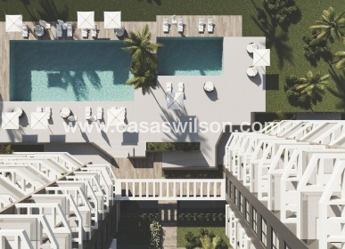 Nueva construcción  - Apartamento - Calpe - Playa Cantal Roig