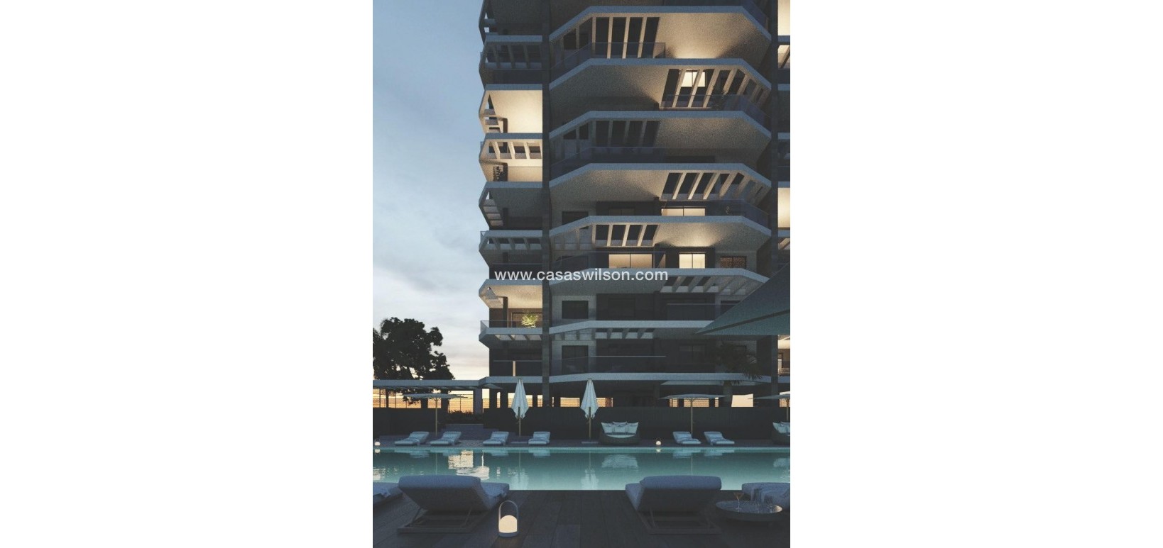 Nueva construcción  - Apartamento - Calpe - Playa Cantal Roig