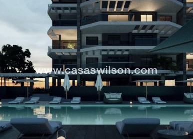Nueva construcción  - Apartamento - Calpe - Playa Cantal Roig