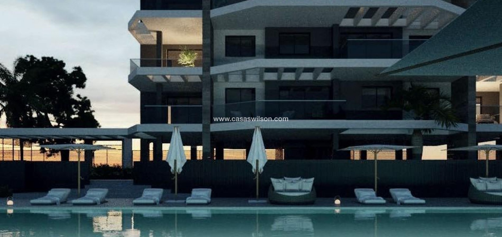 Nueva construcción  - Apartamento - Calpe - Playa Cantal Roig