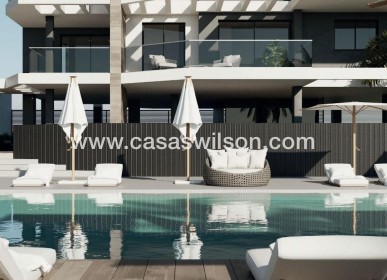Nueva construcción  - Apartamento - Calpe - Playa Cantal Roig
