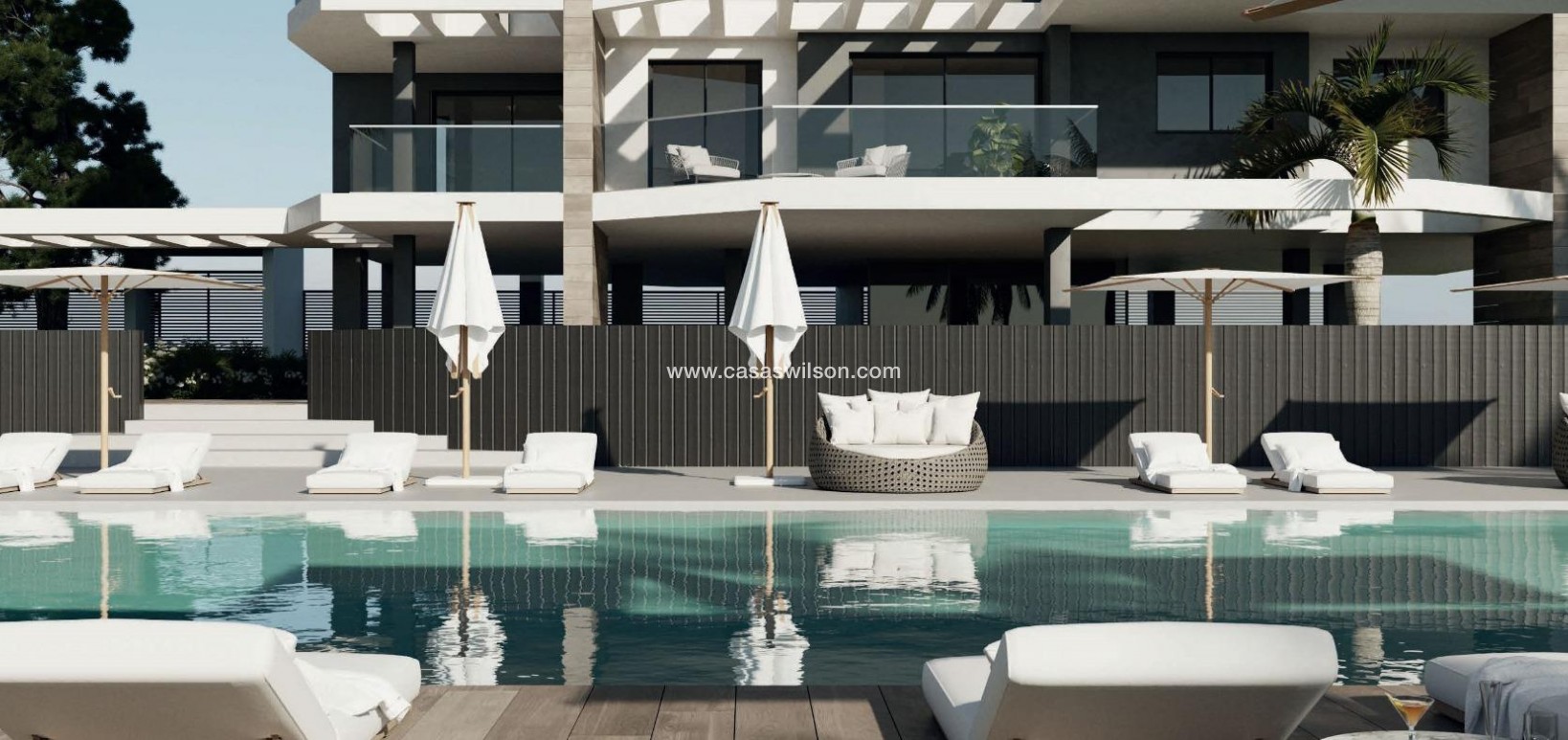 Nueva construcción  - Apartamento - Calpe - Playa Cantal Roig