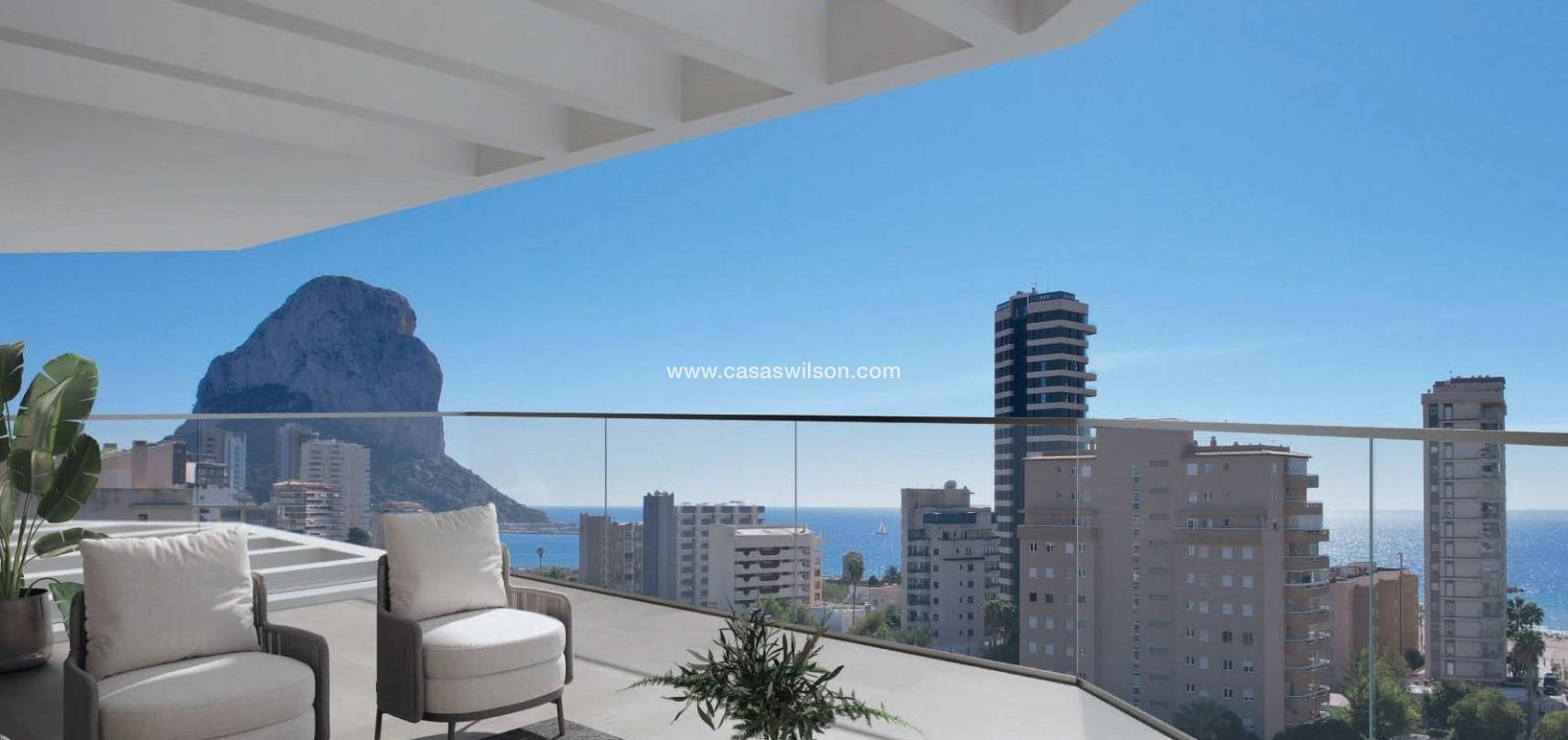 Nueva construcción  - Apartamento - Calpe - Playa Cantal Roig