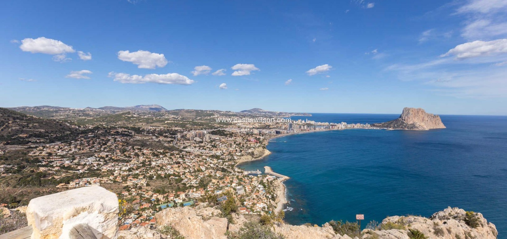 Nueva construcción  - Apartamento - Calpe - Playa Cantal Roig