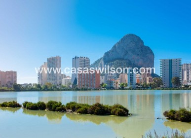 Nueva construcción  - Apartamento - Calpe - Playa Cantal Roig