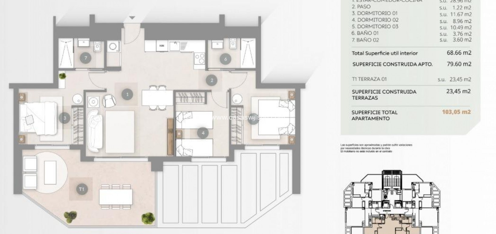Nueva construcción  - Apartamento - Calpe - Playa Cantal Roig