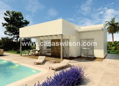 Nueva construcción  - Chalet - Hondón de las Nieves - Urbaniz. La Montañosa