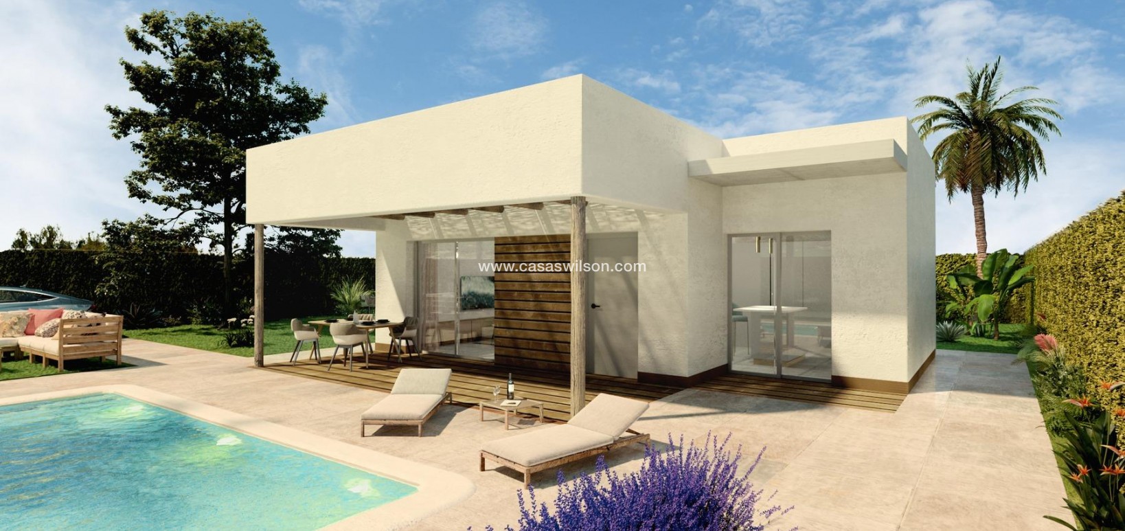 Nueva construcción  - Chalet - Hondón de las Nieves - Urbaniz. La Montañosa