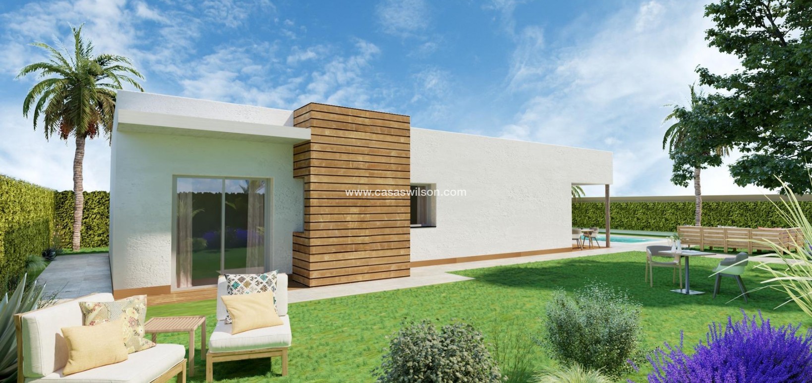 Nueva construcción  - Chalet - Hondón de las Nieves - Urbaniz. La Montañosa