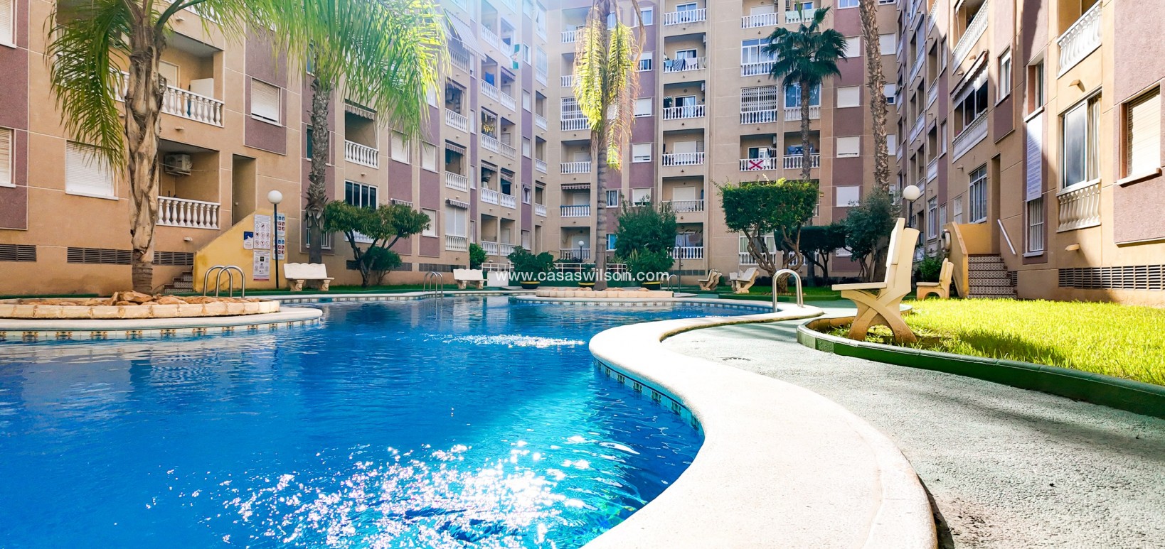 Sale - Appartement - Torrevieja - Costa Blanca