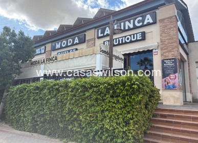 Sale - Business premises - Algorfa - La Finca Golf